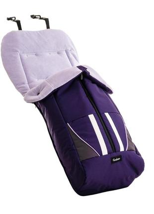 Конверт allround footmuff lilac осінь зима весна літо emmaljunga