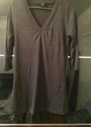 Футболка з люрексом