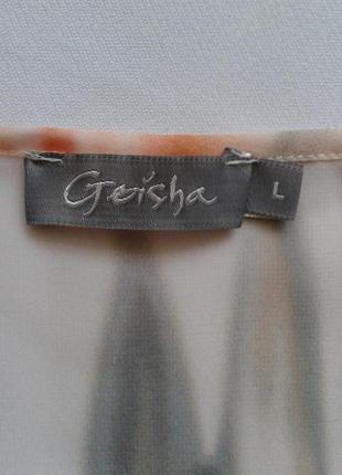 Блуза geisha, размер l5 фото