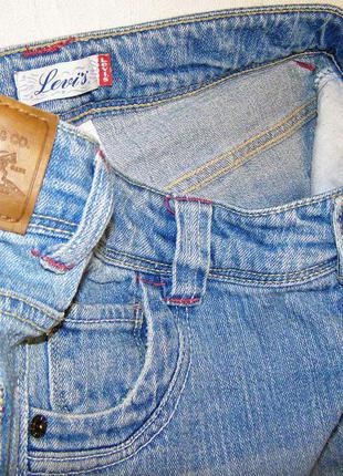 Шорты джинсовые levis strausse4 фото