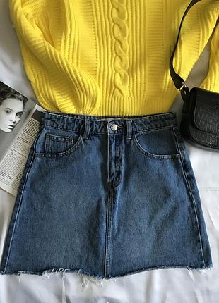 Джинсова спідниця