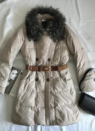 Зимовий пуховик