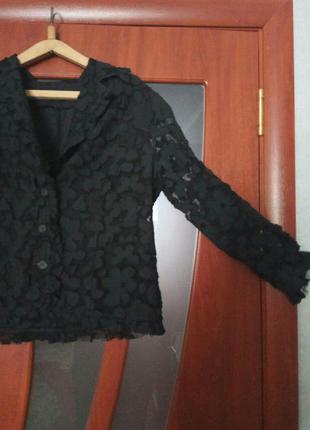 Летний кружевной пиджачок