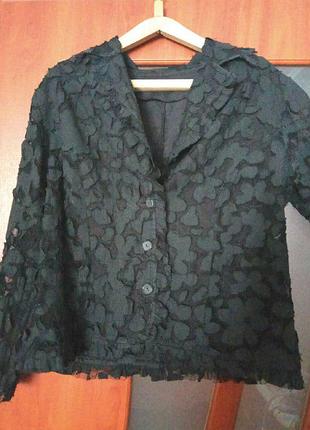 Летний кружевной пиджачок