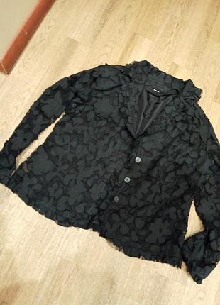Летний кружевной пиджачок