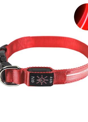 Ошейник для  собак светодиодный