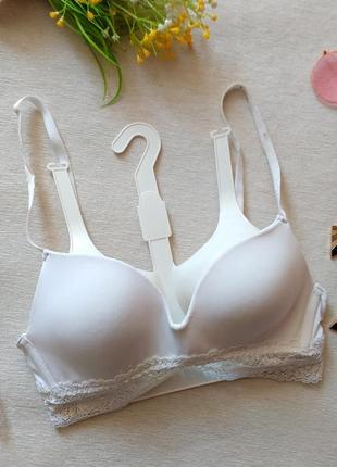 Бюстгальтер белый  matalan 32a