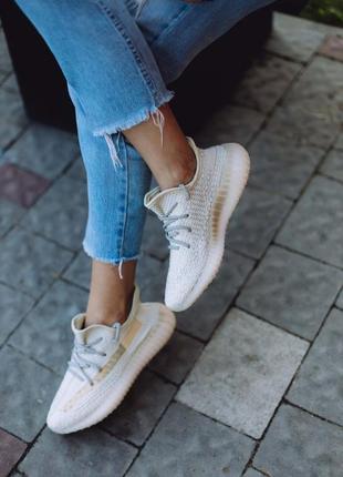 Кроссовки женские adidas yeezy boost 350 lundmark адидас8 фото