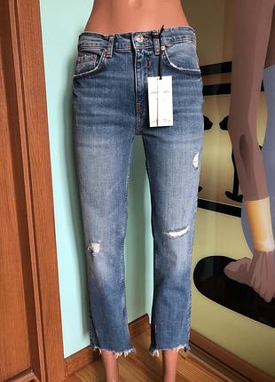 Джинси. р. 38. zara. нові.