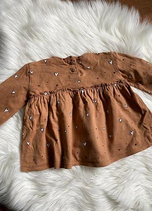 Туніка, туника zara, кофтинка 2