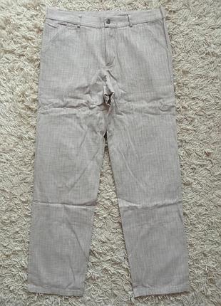 Лляні літні штани