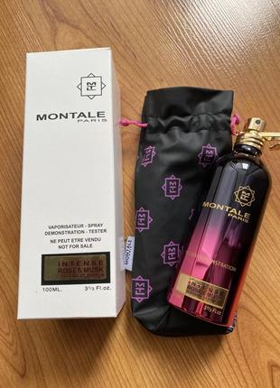 Montale intense roses musk (тестер) 100 ml.1 фото