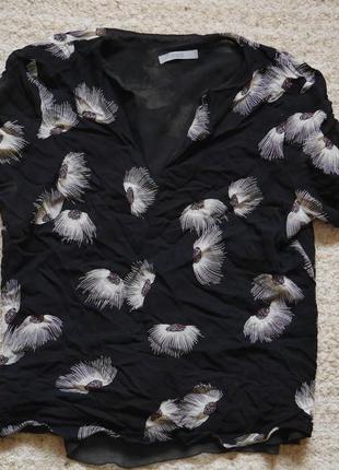 Блуза   на підкладі 16 євро розмір marks&spencer3 фото