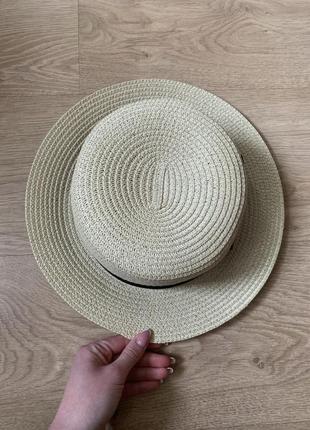 Шляпа женская канотье3 фото
