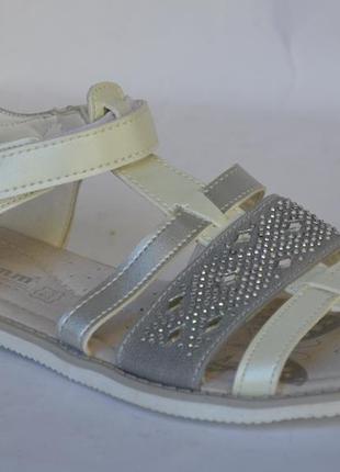 Красивые босоножки для девочек том. м.  32-37 5