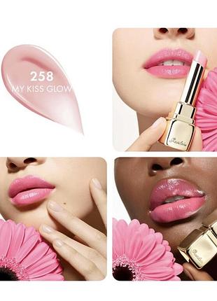 Люксовая палетка помад kiss kiss shine bloom