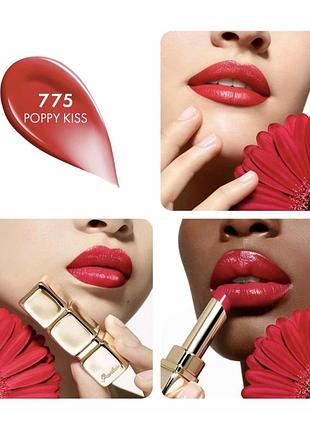 Люксовая палетка помад kiss kiss shine bloom