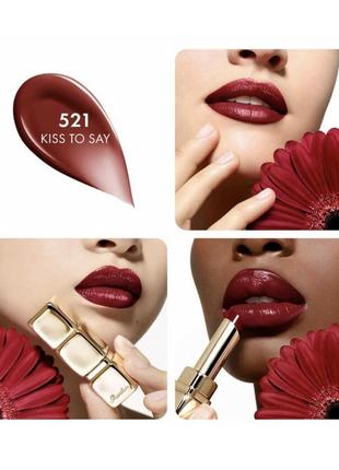 Люксовая палетка помад kiss kiss shine bloom