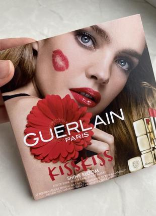 Люксовая палетка помад kiss kiss shine bloom