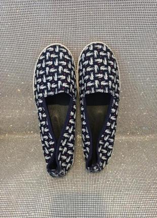 Тапочки балетки жіночі эспадпильи