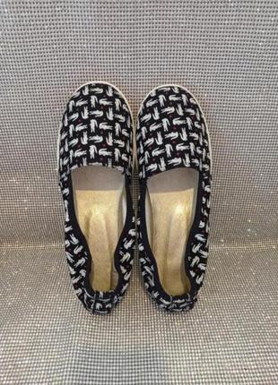 Тапочки балетки жіночі еспадрільї