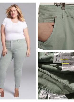 Стильні фірмові тісні джинси батал стройнящие супер якість!