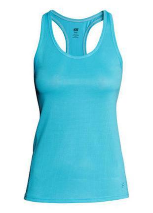 Майка для спорта h&m sport, майка для занятий спортом
