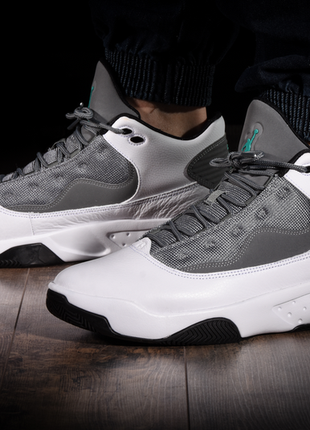Оригинал! кроссовки air jordan max aura 2 white gray ck6636 103
