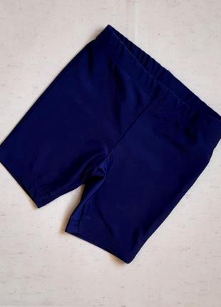 Сині плавки купальні шорти пляжні lupilu німеччина на 9-12 місяців (74-80см)