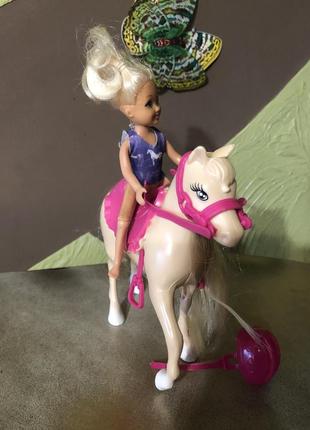 Набор кукла с лошадкой1 фото