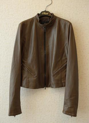 Стильная кожаная куртка john richmond