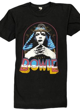 Футболка david bowie рок мерч панк