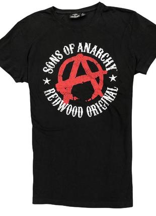 Футболка sons of anarchy рок мерч панк
