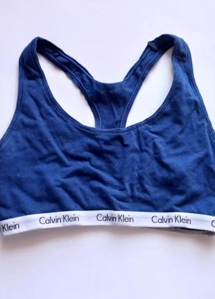 Топ спортивний ліф коттоновый бюст calvin klein m ♥ 75b 75c 75d 80a 80b 85a