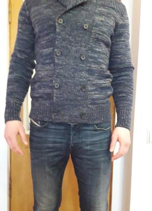 Кардиган чоловічий h&m 4