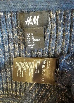 Кардиган чоловічий h&m 6