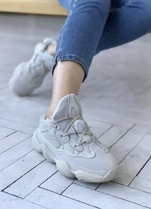 Кросівки adidas yeezy 500        кроссовки7 фото