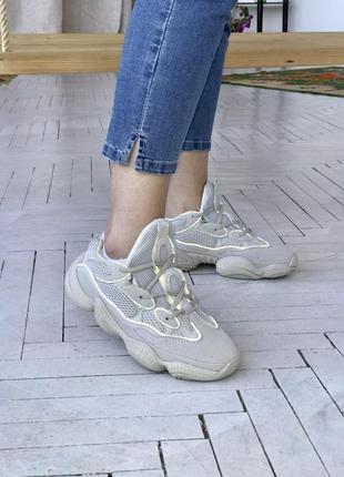 Кросівки adidas yeezy 500        кроссовки3 фото