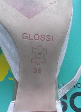 Босоніжки glossi3 фото