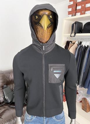 Чоловіча кофта з капюшоном