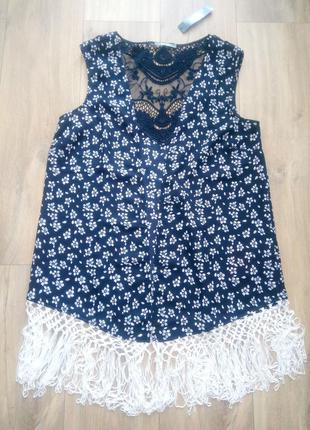 Жилет-накидка south очень милый