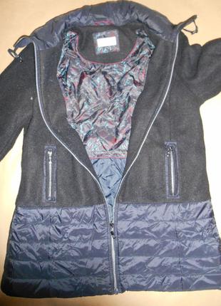 Дуже гарне пальто прямого крою в ідеальному стан