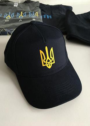 Кепка тризуб