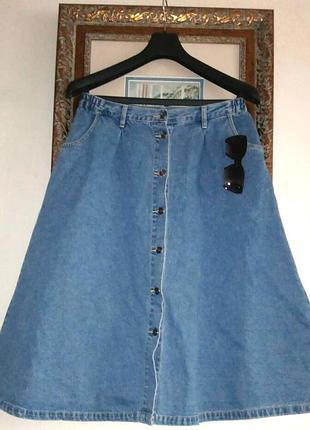 💖супер джинсова спідничка💖