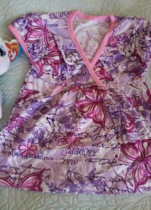 Футболка/туніка р/р 28,бавовна.