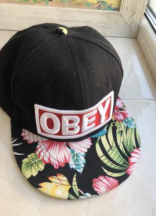 Кепка бейсболка obey фул-кеп2 фото