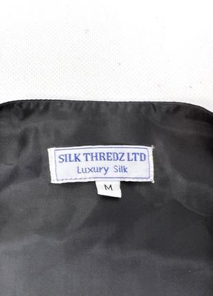 Жилет з натурального шовку silk thedz luxury silk5 фото