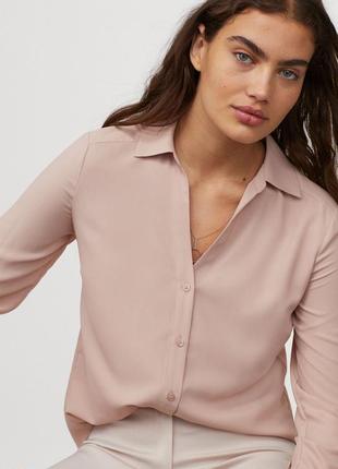 Блуза h&m, рубашка h&m, блуза zara, кофта h&m, сорочка h&m, топ h&m1 фото
