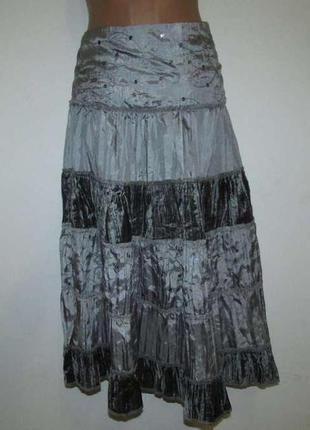 Юбка repeat, в поясе 40-42 см. сост. отличное!