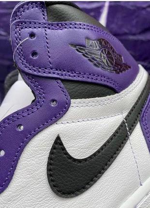 Кросівки 1 retro purple кросівки 9